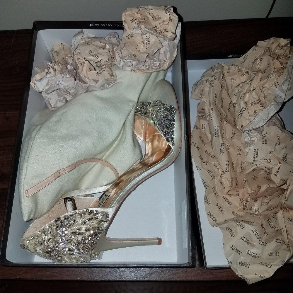 Elegant Bride Shoes - Picture 4 of 5